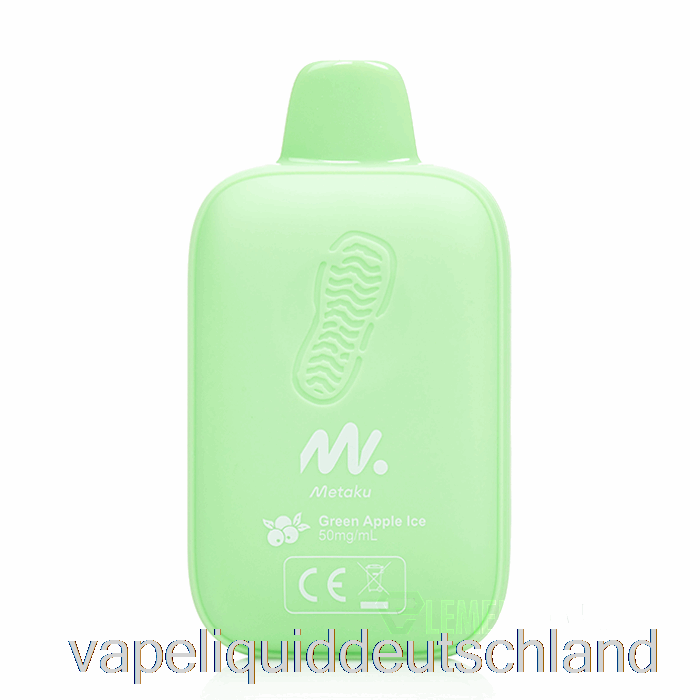 Metaku Moonwalk 9000 Einweg Green Apple Ice Vape Deutschland
